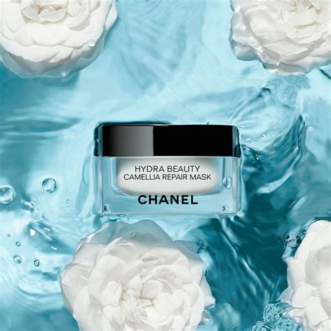 chanel hydra camellia repair mask|chanel hydra beauty camellia.